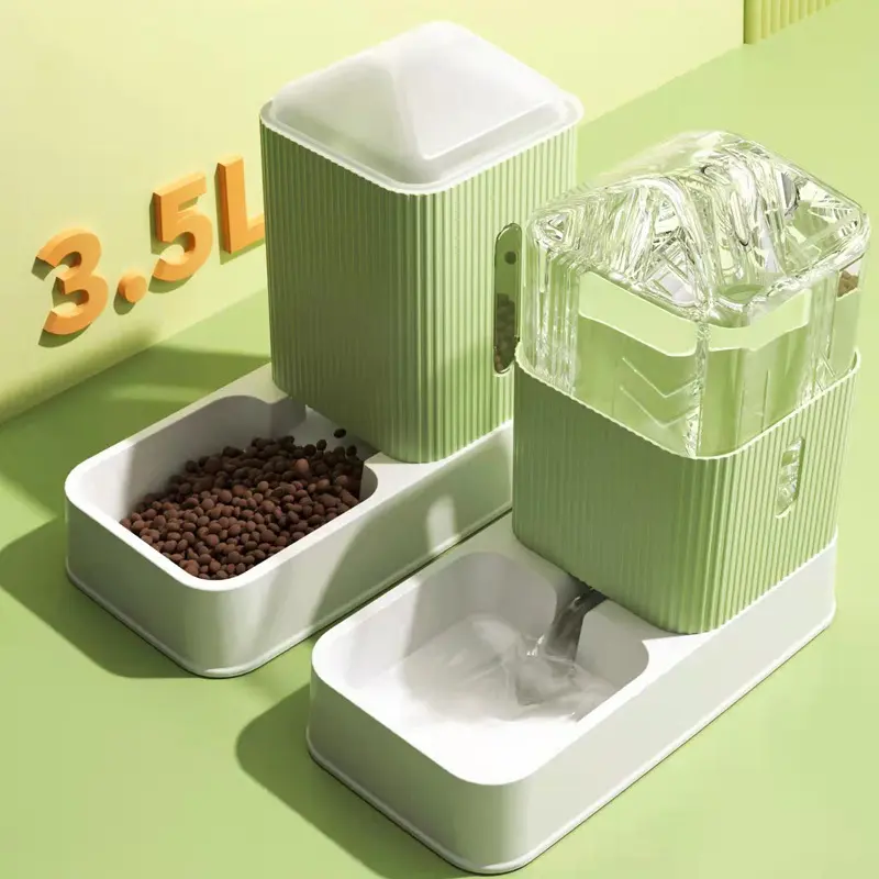 猫咪饮水器狗狗自动喂食器宠物