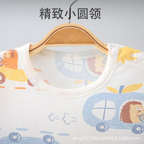 儿童套装夏季男宝宝衣服小童短袖T恤两件套婴幼儿A类长裤中小童