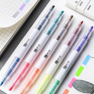思维导图笔记本子活页本拆卸扣环学生软皮做笔记横向