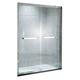 西安长方形房干湿分离钢化洗澡室精品推拉门