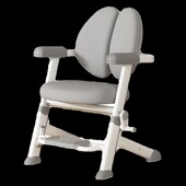 儿童学习椅学习凳学习助力矫正坐姿写字椅升降调节座椅