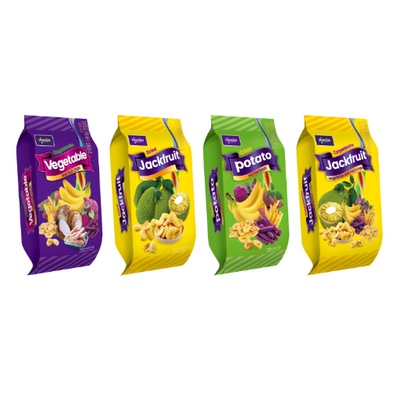 菠萝蜜脆片猕猴桃干水果干苹果混合果蔬脆片综合果蔬脆休闲零食