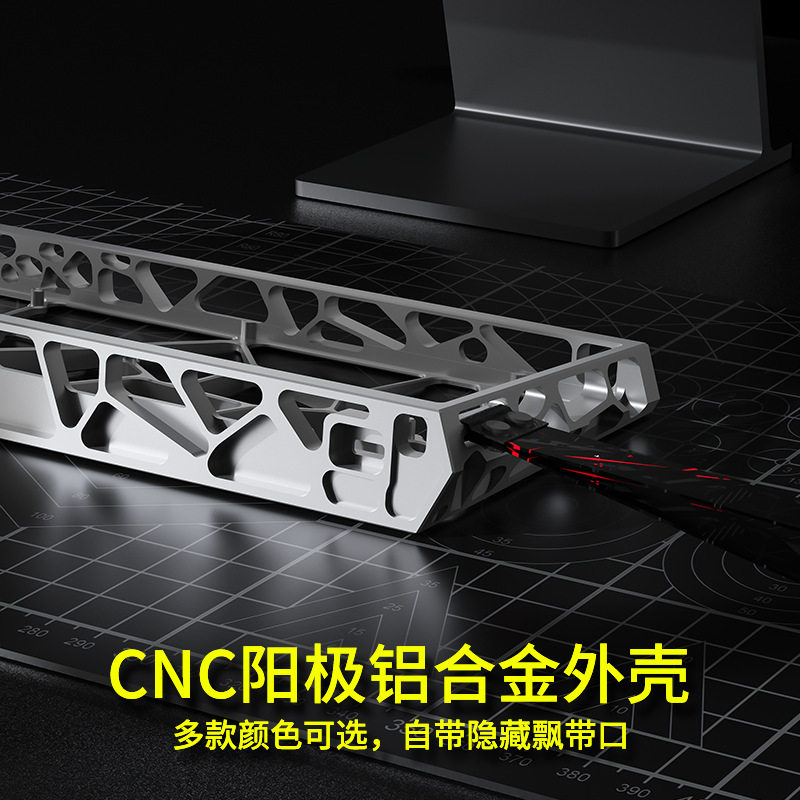 客制化键盘铝壳批发H60 镂空外壳 兼容 MAD60/WIN60/Wooting 磁轴,电脑硬件/显示器/电脑周边,客制化键盘套件,淘宝优惠券,粉丝福利购,淘宝优惠卷