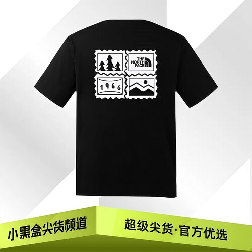 TheNorthFace北面 26春夏新款 纯棉透气半袖T恤 女款多色可选8JSN