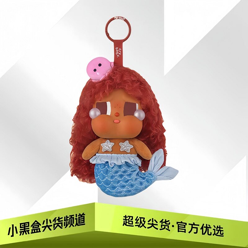 POPMART泡泡玛特 CRYBABY哭娃Vacation Mode On系列搪胶毛绒挂件图片