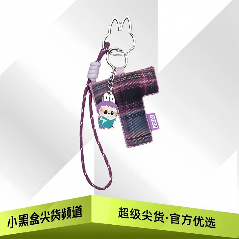 POPMART泡泡玛特 labubu心底密码系列字母挂件盲盒PPMT-2508-0027图片
