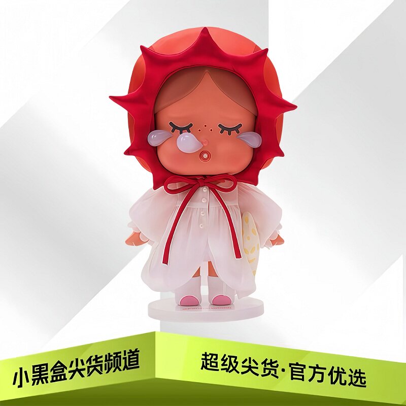 POPMART泡泡玛特 哭娃 晨曦懒懒400% 大娃艺术公仔摆件 2602-0023图片