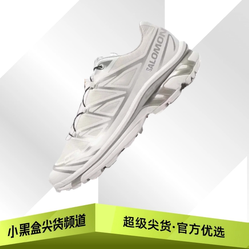 SALOMON萨洛蒙 XT-6 GTX 运动休闲 跑步鞋 男女同款 白色 475811