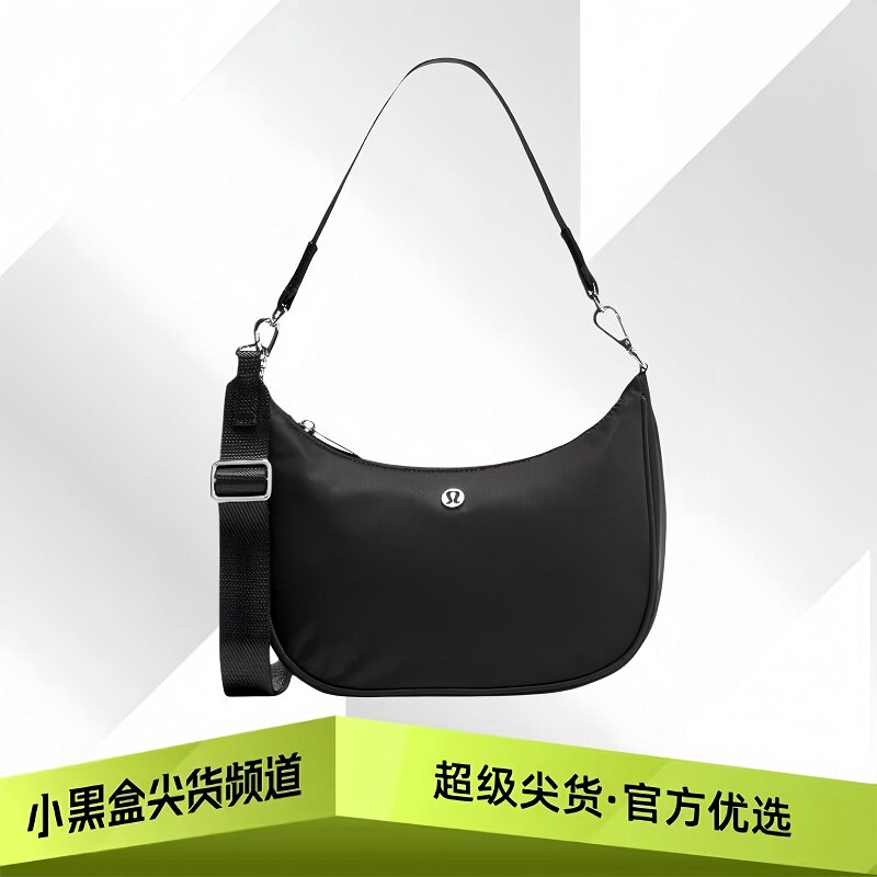 lululemon露露乐蒙 City Essentials3L 单肩包 女款 黑色 LW9FR7S图片