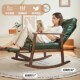 实木摇椅阳台休闲摇摇椅躺摇懒沙发大躺椅午休逍遥椅