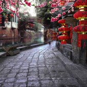 全家福摄影背景布新款 摄影背景布合照背景 影楼背景纸春节拍照古装