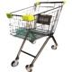 超市购物车库房理货车物业小推车买菜小拉车商场手推车购物车