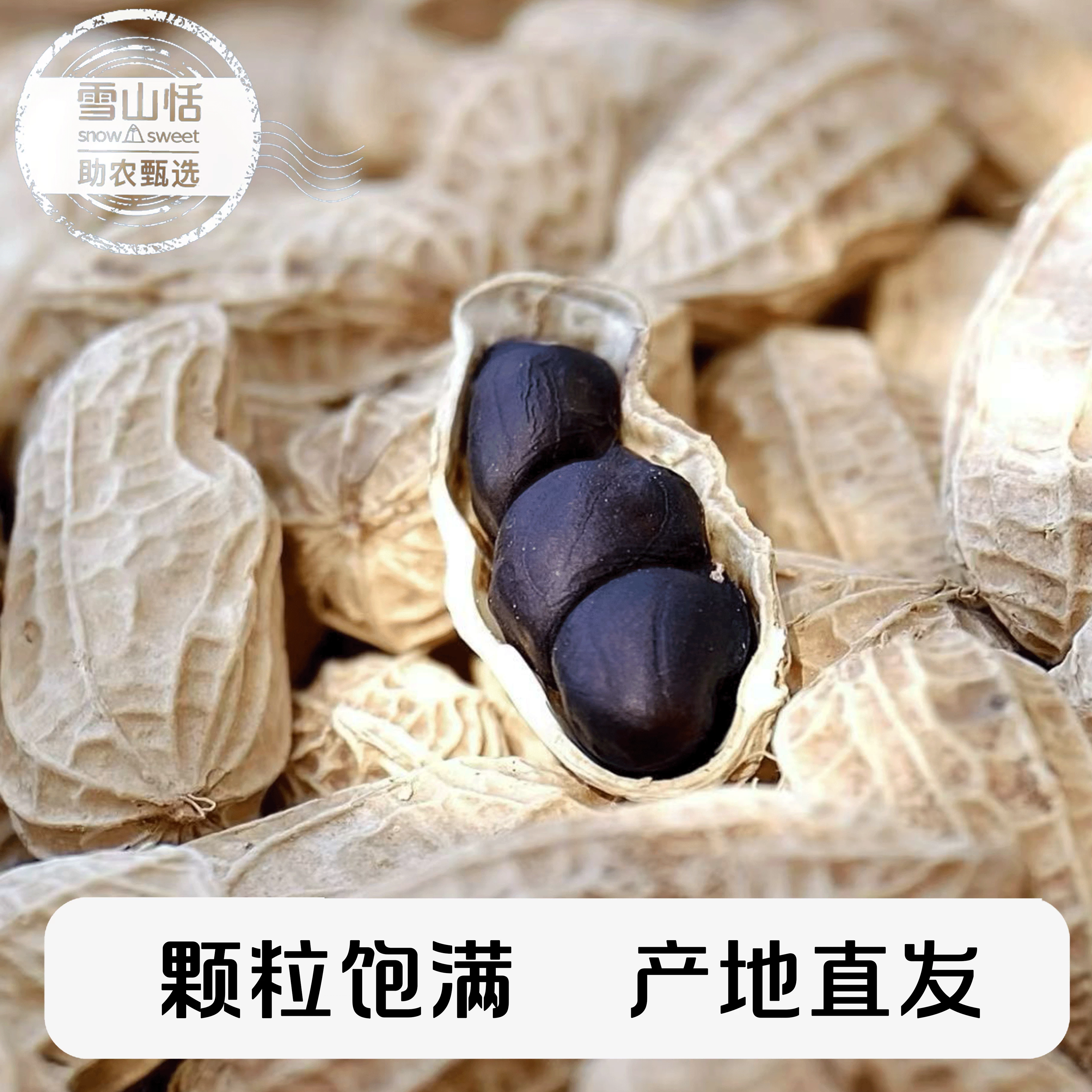 2025年新鲜生黑花生带壳云南丽江·雪域现挖现发富硒黑花生,水产肉类/新鲜蔬果/熟食,新鲜花生,淘宝优惠券,粉丝福利购,淘宝优惠卷