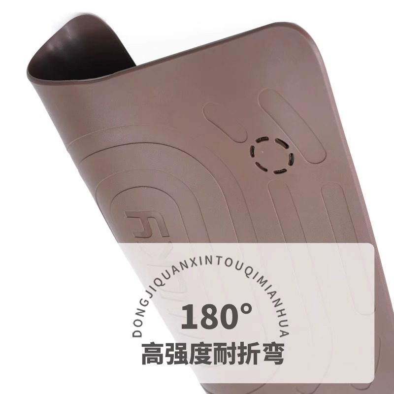 适用九号电动车Q80C/Q85C橡胶脚垫小q系列脚踏皮防水耐磨改装配件