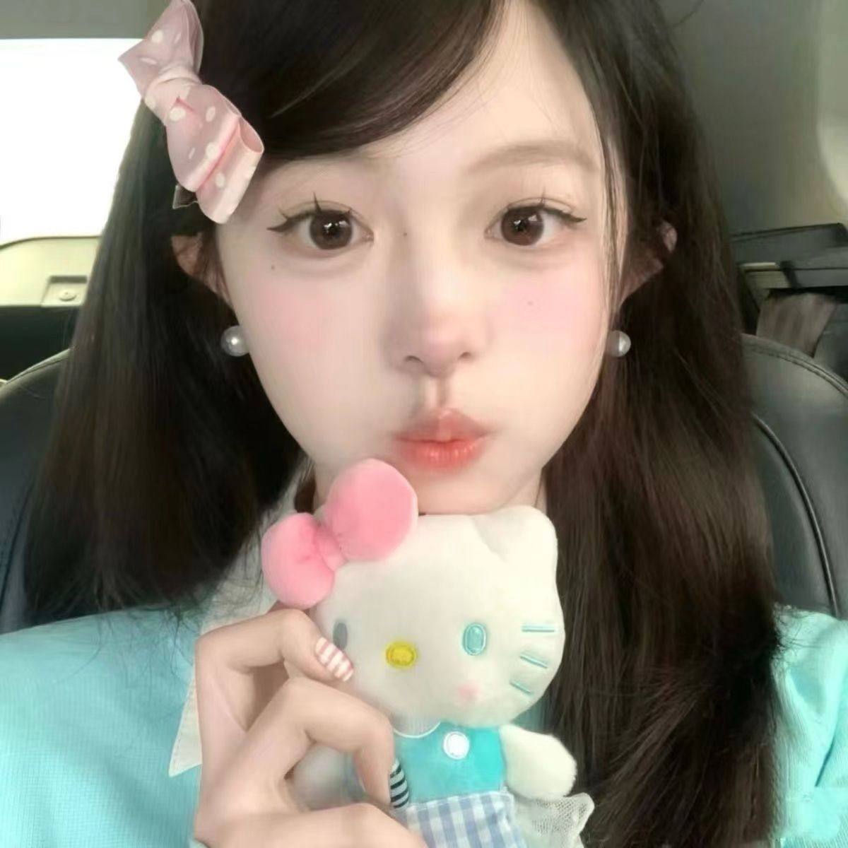 少女可爱波点蝴蝶结发夹甜美侧边高级发饰夹子鸭嘴发卡头饰韩版,饰品/流行首饰/时尚饰品新,发饰,淘宝优惠券,粉丝福利购,淘宝优惠卷