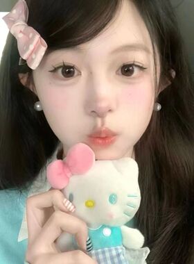 少女可爱波点蝴蝶结发夹甜美侧边高级发饰夹子鸭嘴发卡头饰韩版