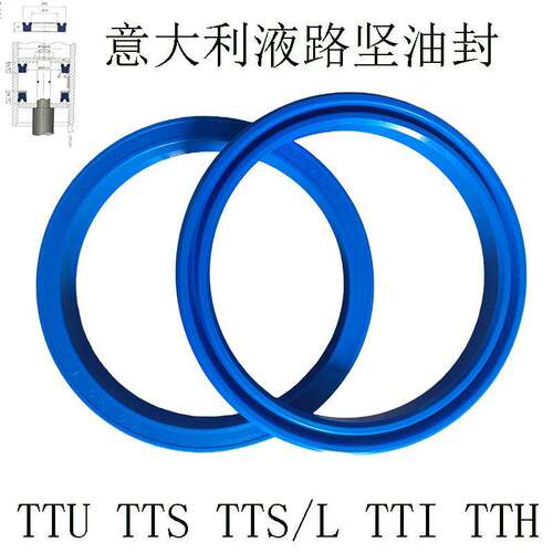 TECNOLAN液路坚TTU油封16*24*512*25*8 18*30*8TTI/L进口液压油封