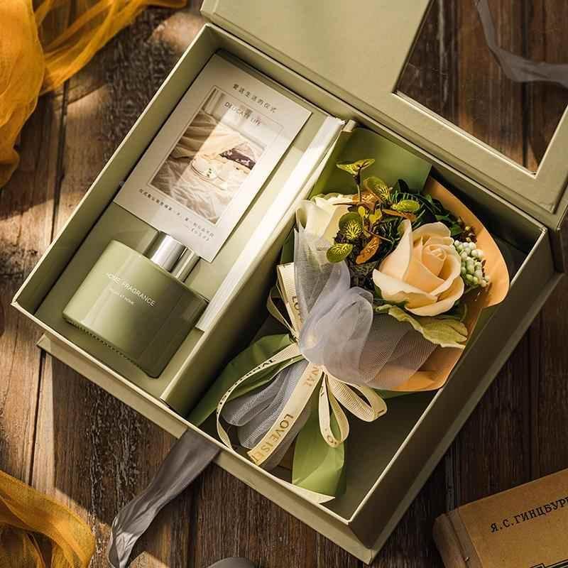 教师节礼物送妈妈实用520送老师女朋友高档礼盒生日伴手礼小礼品