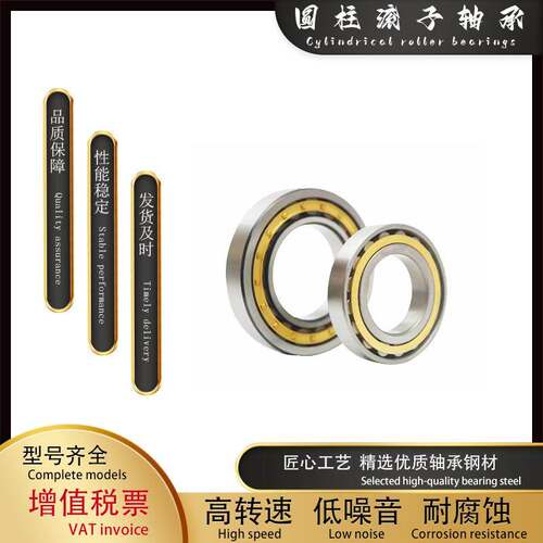 高承重圆柱滚子轴承NF202 203 204 205 206 207 208 209重载210EM