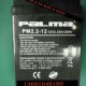 PM2.2 12V2.2AH Palma蓄电池 20HR心电监护仪 医疗设备用电瓶