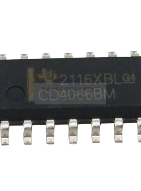 CD4066BM/HEF4066BT 全新贴片SOP-14四路双向开关 逻辑芯片CD4066