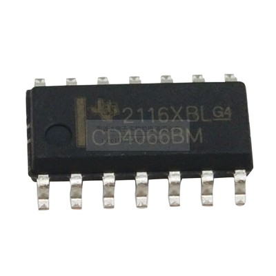 CD4066BM/HEF4066BT 全新贴片SOP-14四路双向开关 逻辑芯片CD4066