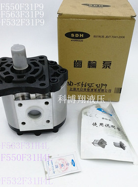 SDH上海大众齿轮泵液压泵油泵CBT-F550FP/FHL CBD-F563F31P9油泵