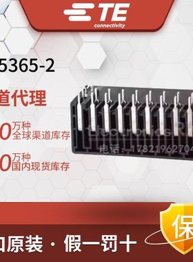 泰科 安普 Tyco / AMP / TE 原装进口 连接器接插件 175365-2