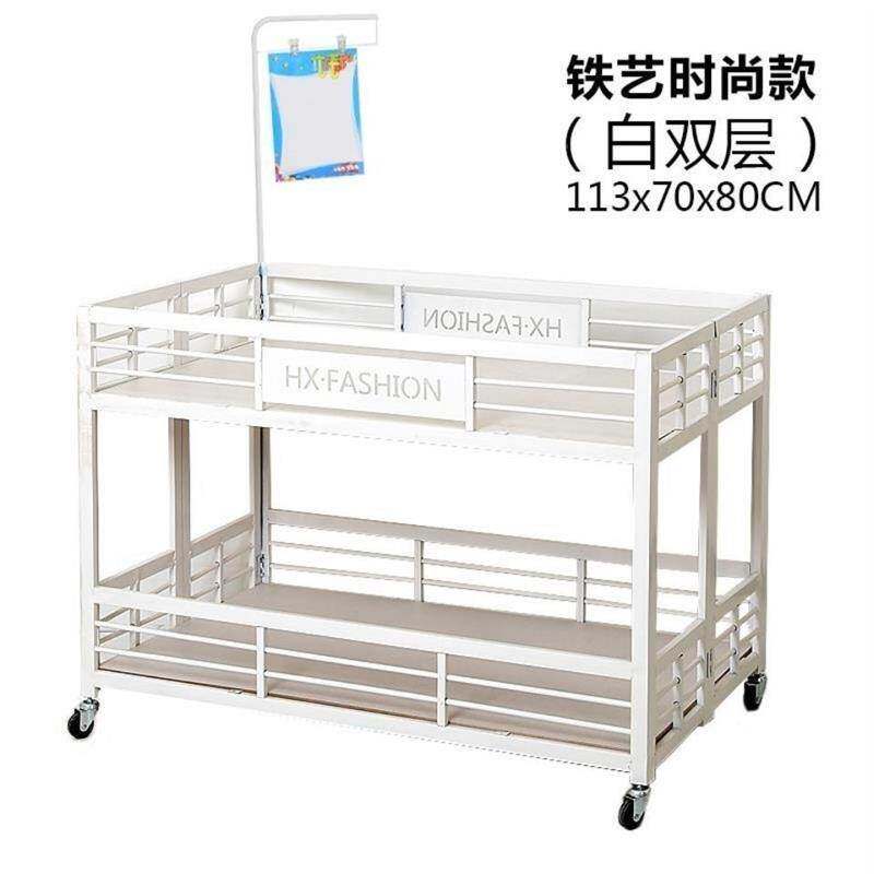 超市促销花车特价特卖甩货车摆摊推车折叠服装店车商场货架展示架