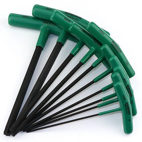 美国波顿bondhusT柄星型扳手T字型梅花螺丝刀T9-T55星匙批扳手 - 封面