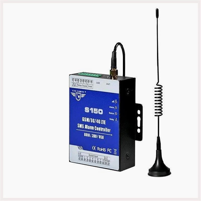 GPRS无线压力 温度 液位变送器远程报警控制器 自动RTU 短信通知