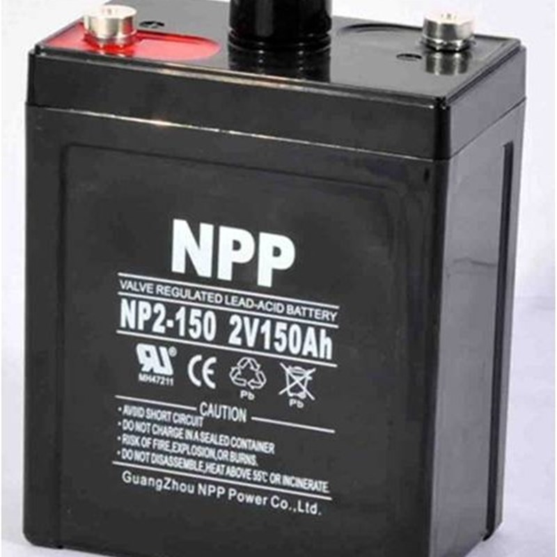 现货NPP耐普NP2-150 NP150-2 2V150AH船舶设备/通信电源/铁路电池
