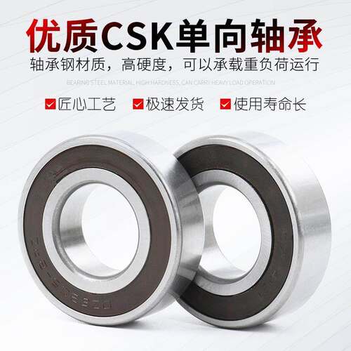 单向轴承CSK8 10 12 CSK15 CSK17 CSK20 25 30 35 40 6004 6005PP