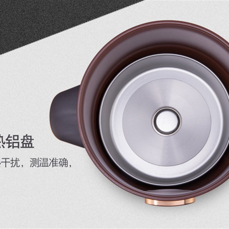 三源紫砂4L/5L/6L/8L电炖锅紫砂汤煲全自动大功率煲汤煮粥多功能