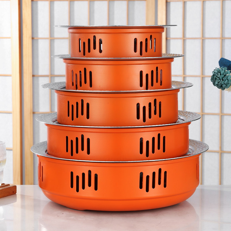 新式干锅专用盘家庭干锅锅具网红不锈钢干锅仔牛蛙专用锅剁椒鱼头,厨房/烹饪用具,火锅,淘宝优惠券,粉丝福利购,淘宝优惠卷