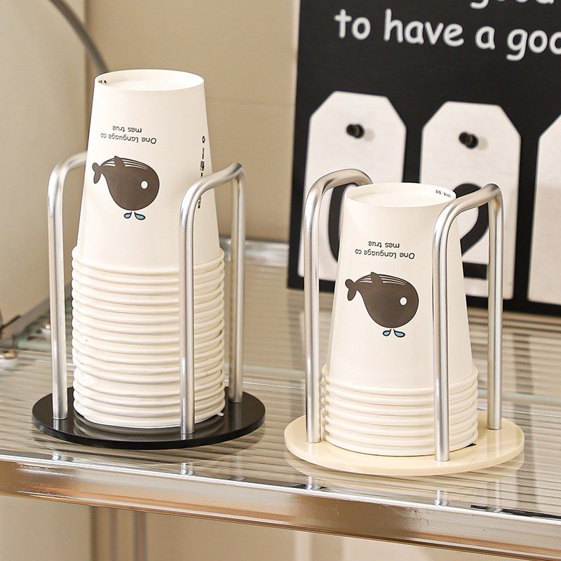 纸杯架取杯架一次性杯子架杯子取杯器桌面茶杯水杯纸杯收纳置物架,家庭/个人清洁工具,杯架,淘宝优惠券,粉丝福利购,淘宝优惠卷