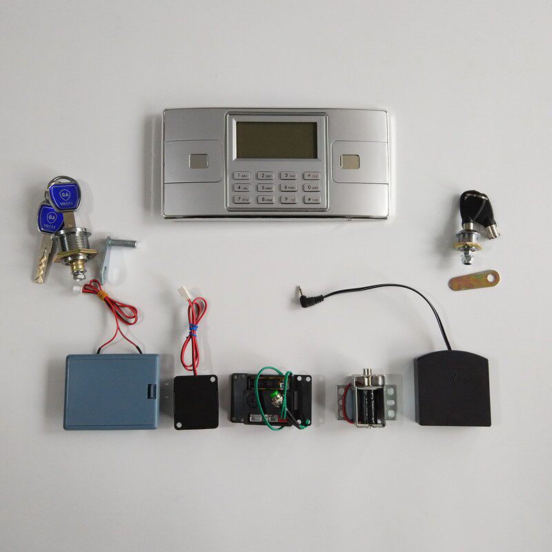 老式保险柜电子密码锁配件枪柜电子锁更换保险箱密码锁面板密码盘,商业/办公家具,柜子配件,淘宝优惠券,粉丝福利购,淘宝优惠卷