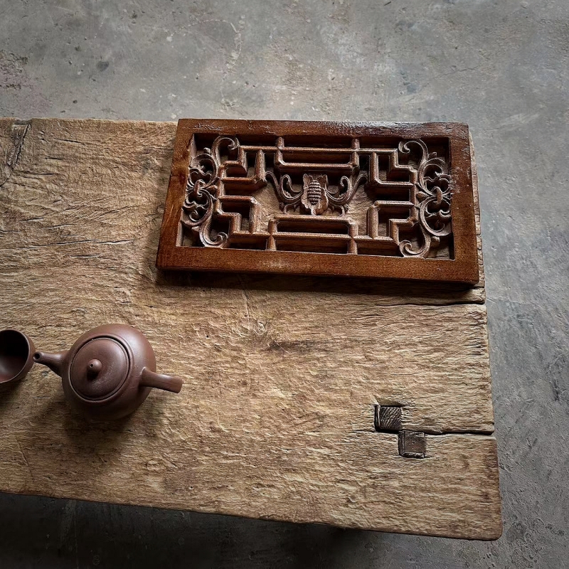 木雕挂件装饰摆饰茶桌小木雕摆件木雕摆件挂件装饰品民宿客栈茶室