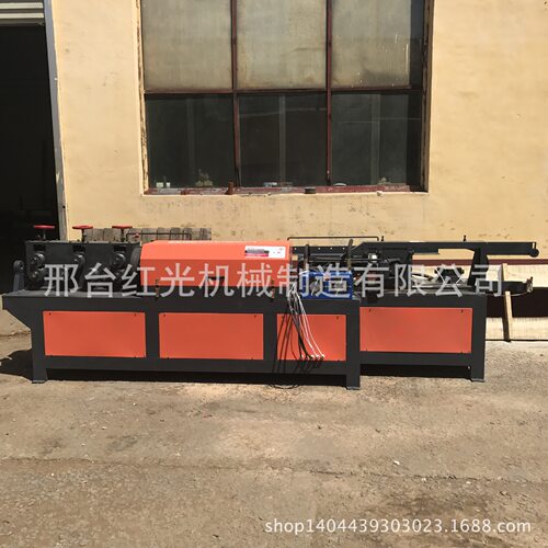 零误差钢筋调直切断机 小型全自动数控钢筋调直切断一体机热卖中