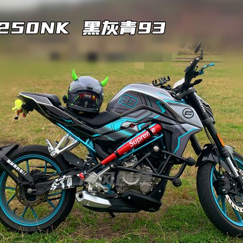 春风250NK 400 650贴纸  贴花 全车贴纸 改装 版画 个性 拉花贴膜