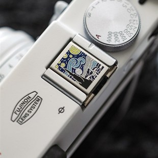 梵高星空相机快门按钮适用富士xt5/xt30/x100v徕卡m11m6快门帽键