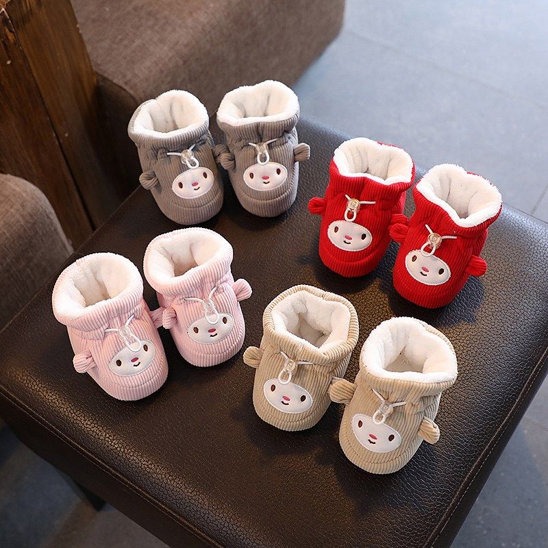 秋冬季新生儿6-12个月婴儿鞋袜加绒软底学步鞋0一1岁男女宝宝棉鞋,童鞋/婴儿鞋/亲子鞋,婴儿步前鞋/袜鞋,淘宝优惠券,粉丝福利购,淘宝优惠卷