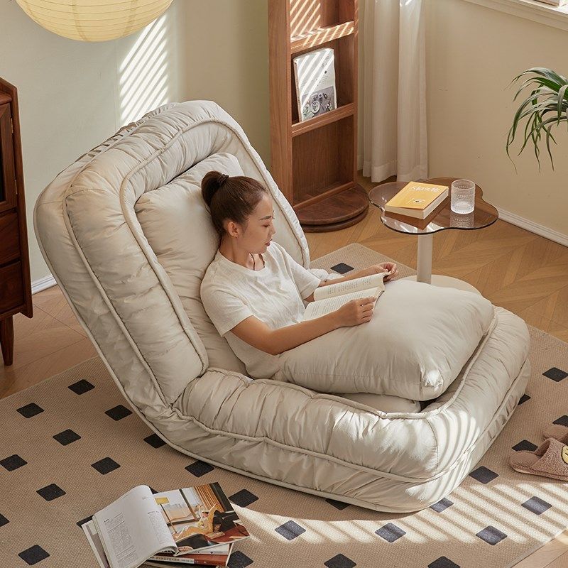 小户型人类狗窝沙发懒人沙发可躺可睡单人沙发床可折叠懒人躺椅,住宅家具,懒人沙发,淘宝优惠券,粉丝福利购,淘宝优惠卷