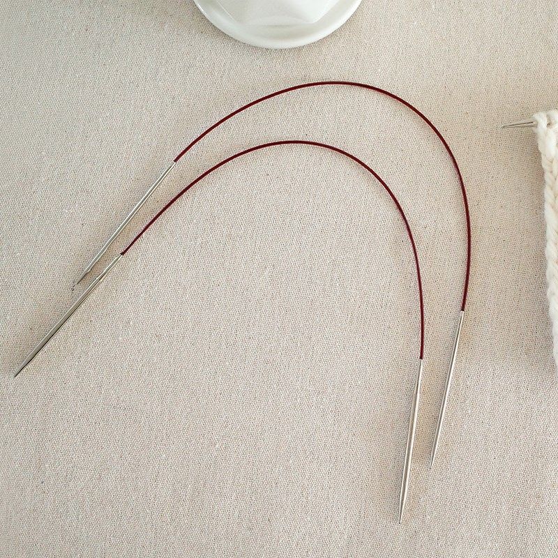 环形针循环针镀镍不锈钢编织工具手工棒针毛线针毛衣针40cm长度,服饰配件/皮带/帽子/围巾,毛线,淘宝优惠券,粉丝福利购,淘宝优惠卷