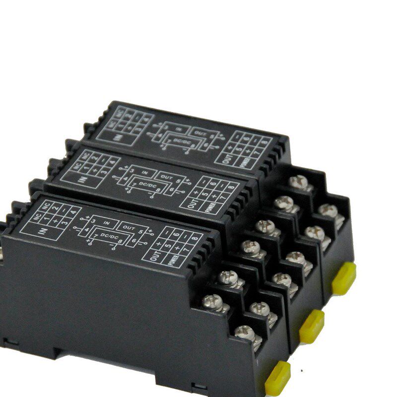 WS1521交直电流压毫伏信号隔离变送器转换模块0-10/5/75mV/4-20mA