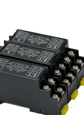 WS1521交直电流压毫伏信号隔离变送器转换模块0-10/5/75mV/4-20mA