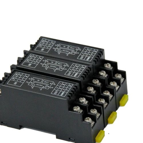 WS1521交直电流压毫伏信号隔离变送器转换模块0-10/5/75mV/4-20mA