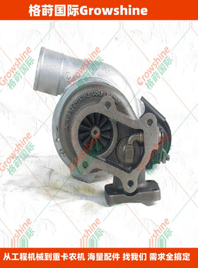 发动机涡轮增压器500375996，49377-07070型号TD04L-14T-5