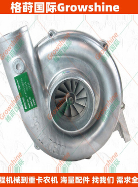 RHB7发动机维修6BG1T增压器114400-1632，CI39