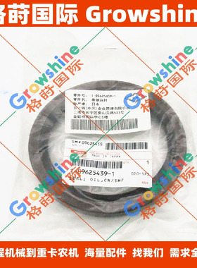 6BG1曲后油封1096254391，109625-4391，1-09625439-1